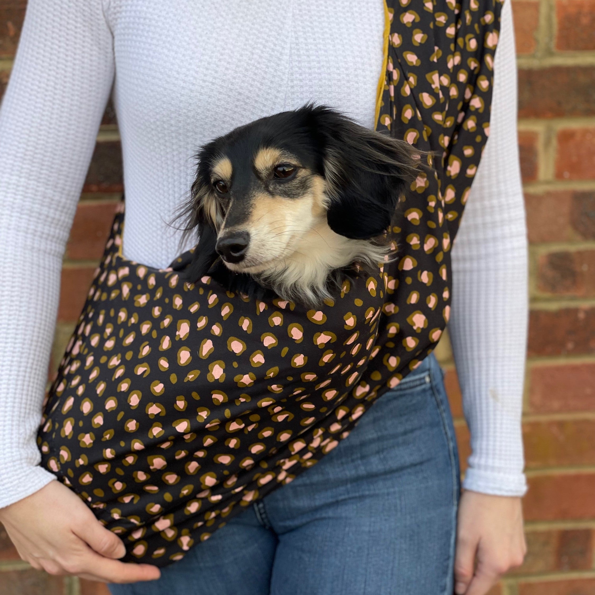 Chic dog carrier best sale